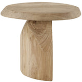 Tiernan Side Table, Natural-Furniture - Accent Tables-High Fashion Home