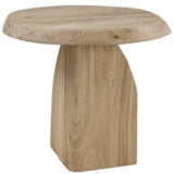Tiernan Side Table, Natural-Furniture - Accent Tables-High Fashion Home