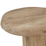 Tiernan Side Table, Natural-Furniture - Accent Tables-High Fashion Home