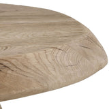 Tiernan Side Table, Natural-Furniture - Accent Tables-High Fashion Home