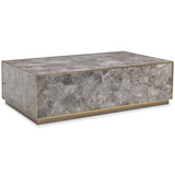 Tildon Cocktail Table, Smoky Quartz-Furniture - Accent Tables-High Fashion Home