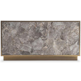Tildon Cocktail Table, Smoky Quartz-Furniture - Accent Tables-High Fashion Home