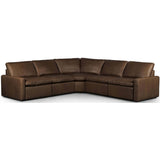 Tillery 5-Piece Power Recliner Sectional by Four Hands