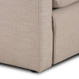 Tillery 5 Piece Power Recliner Sectional, Nomad Taupe