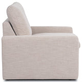 Tillery Power Recliner Chair, Laken Stone