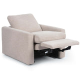 Tillery Power Recliner Chair, Laken Stone