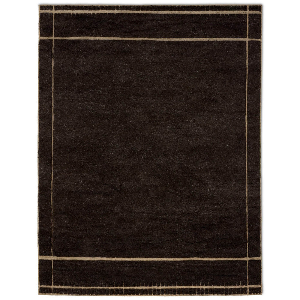 Tillman Hand-Knotted Rug, Tillman Espresso by Four Hands-Rugs1-High Fashion Home