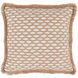 Timber Pillow, Natural/Ivory