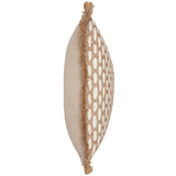 Timber Pillow, Natural/Ivory