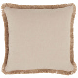 Timber Pillow, Natural/Ivory