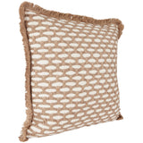 Timber Pillow, Natural/Ivory
