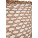 Timber Pillow, Natural/Ivory