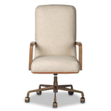 Timeo Desk Chair, Chaps Saddle by Four Hands-Furniture - Office-High Fashion Home