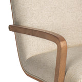 Timeo Desk Chair, Chaps Saddle by Four Hands-Furniture - Office-High Fashion Home