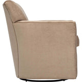 Times Square Swivel Chair, Malt-Furniture - Chairs-High Fashion Home