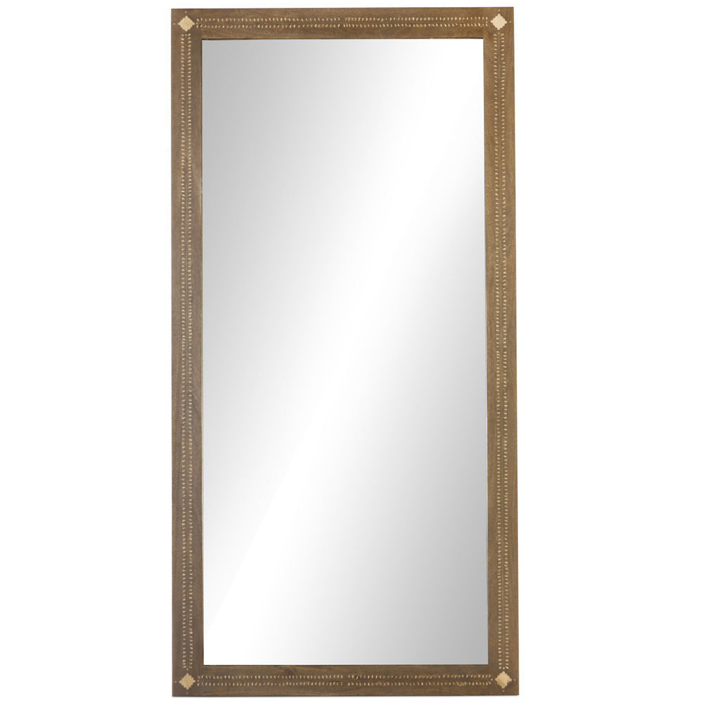 Timil Mirror, Washed Taupe by Amber Lewis x Four Hands