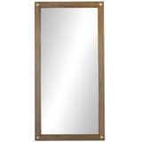 Timil Mirror, Washed Taupe by Amber Lewis x Four Hands