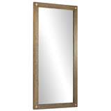 Timil Mirror, Washed Taupe by Amber Lewis x Four Hands