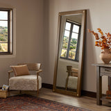Timil Mirror, Washed Taupe by Amber Lewis x Four Hands
