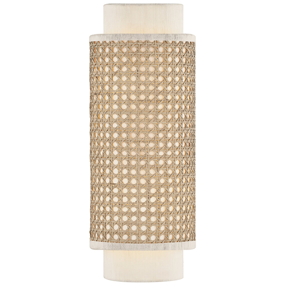 Tina Wall Sconce, Aged Brass