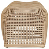 Tino Bench, Natural Rattan