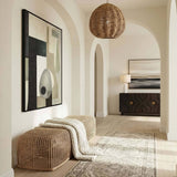 Tino Bench, Natural Rattan
