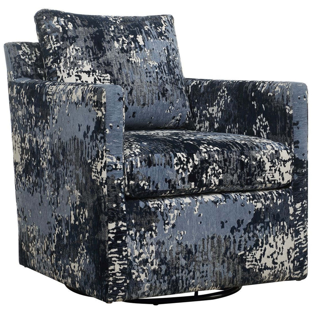 Tisdell Swivel Chair by Uttermost