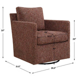 Tisdell Swivel Glider, Canyon
