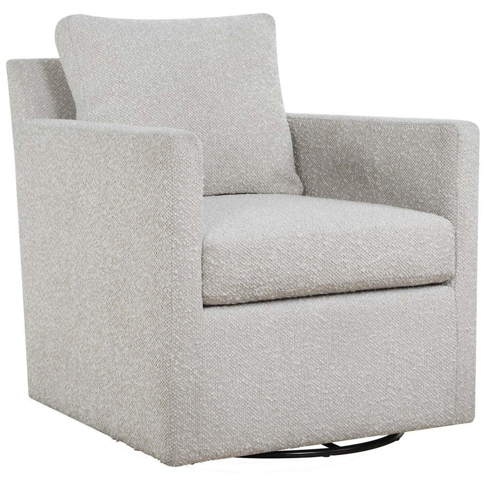 Tisdell Swivel Glider, Cream