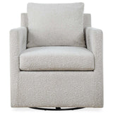 Tisdell Swivel Glider, Cream