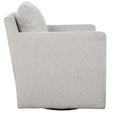 Tisdell Swivel Glider, Cream