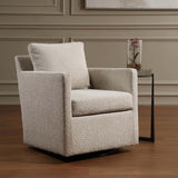 Tisdell Swivel Glider, Cream