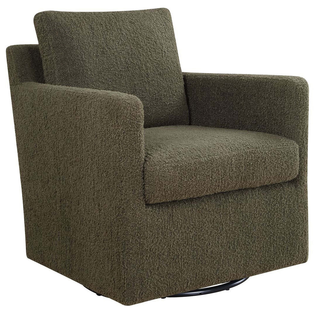 Tisdell Swivel Glider, Kale