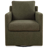 Tisdell Swivel Glider, Kale