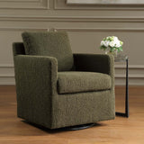 Tisdell Swivel Glider, Kale