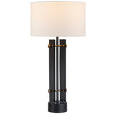 Titan Table Lamp, Black-Lighting-High Fashion Home