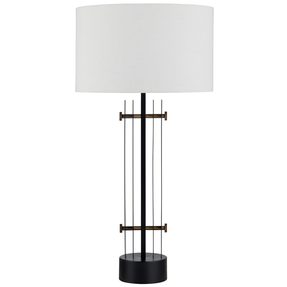 Titan Table Lamp, Black-Lighting-High Fashion Home