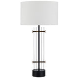 Titan Table Lamp, Black-Lighting-High Fashion Home