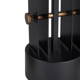 Titan Table Lamp, Black-Lighting-High Fashion Home