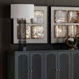 Titan Table Lamp, Black-Lighting-High Fashion Home