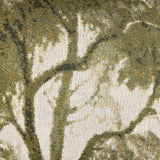 Toile Lumbar Pillow, Toile Moss by Four Hands-Accessories-High Fashion Home