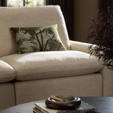 Toile Lumbar Pillow, Toile Moss by Four Hands-Accessories-High Fashion Home