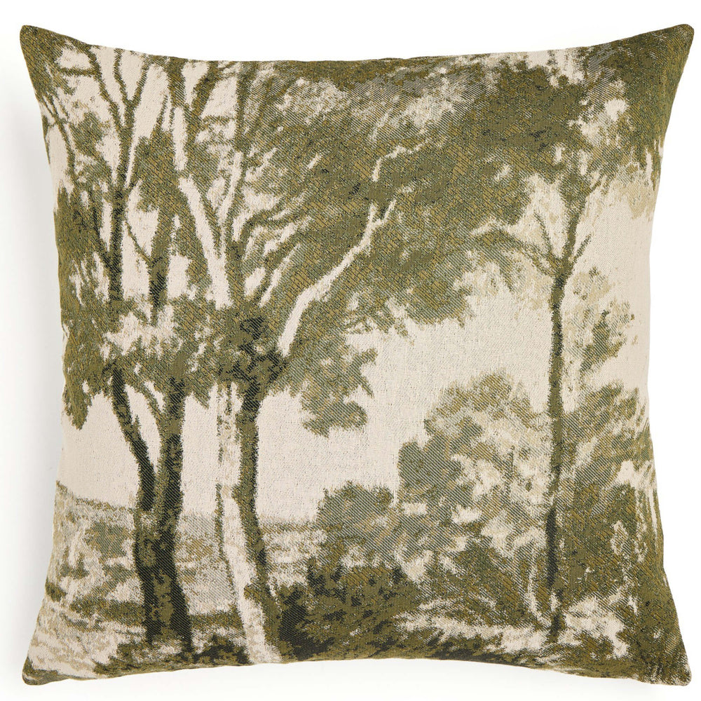 Toile Pillow, Toile Moss by Four Hands-Accessories-High Fashion Home
