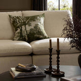 Toile Pillow, Toile Moss by Four Hands-Accessories-High Fashion Home