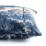 Toile Pillow, Toile Navy by Four Hands-Accessories-High Fashion Home