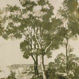 Toile Tapestry, Toile Moss/Red Brown Oak by Four Hands