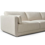 Toland 2-Piece Sectional w/ Chaise, Palma Cream by Four Hands