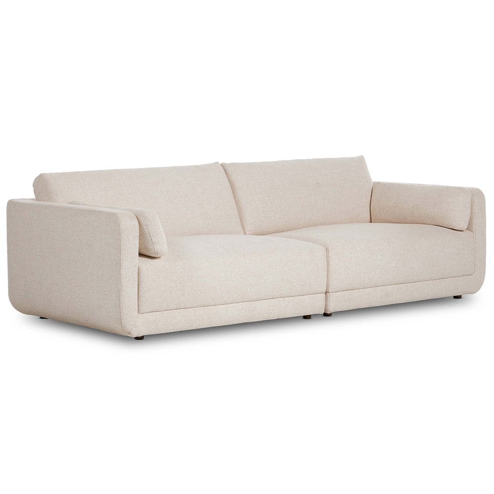 Toland 2 Piece Sectional, Palma Cream