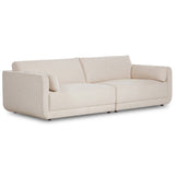 Toland 2 Piece Sectional, Palma Cream