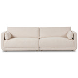 Toland 2 Piece Sectional, Palma Cream